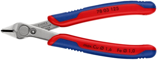 KNIPEX Elektronik-Seitenschneider Super-Knips®