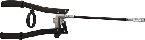 TECWERK Zweihandfettpresse f.500g Schraubkartuschen Set 