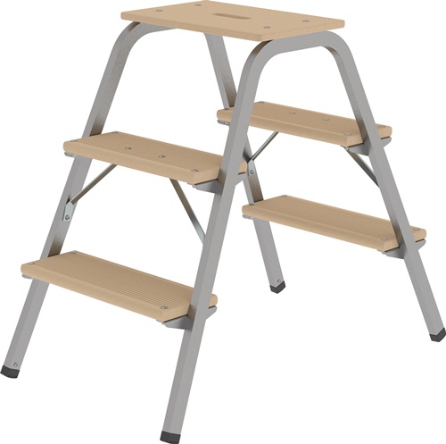 MUNK Stahl-Holz-Tritt  MUNK Stahl-Holz-Tritt