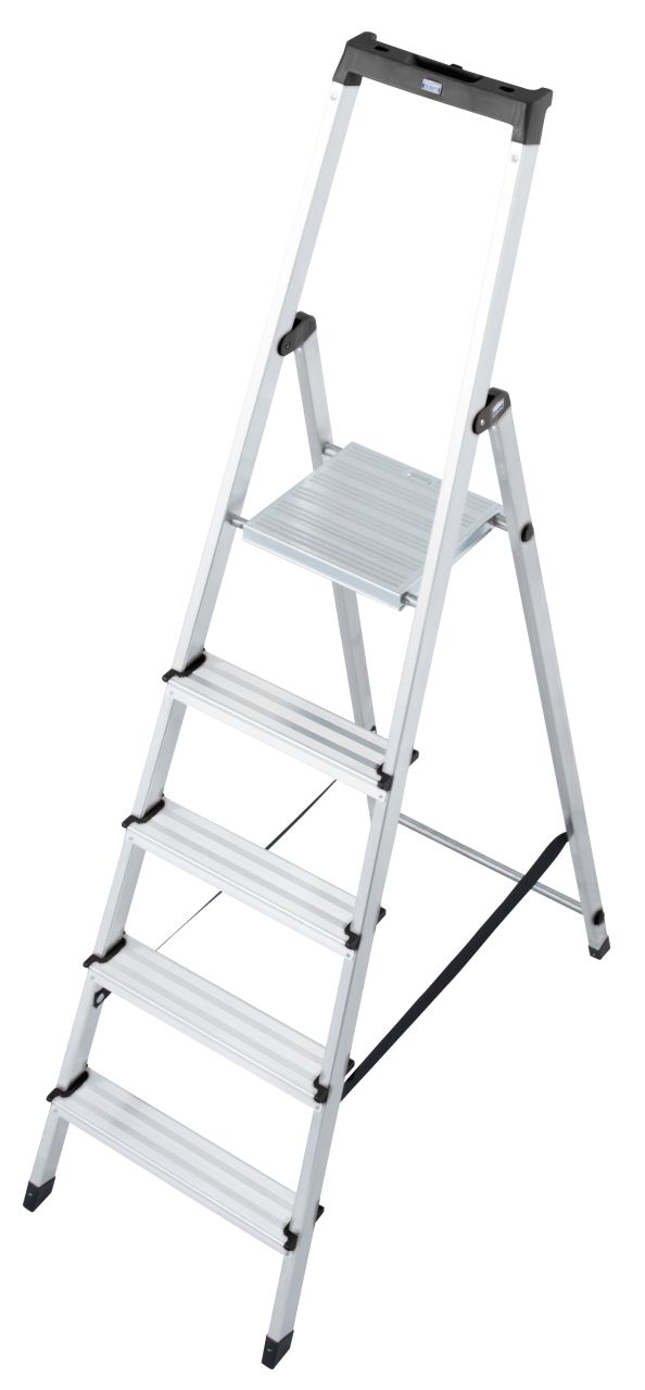 Krause MONTO Solidy Stufen-StehLeiter 1x5 Stufen