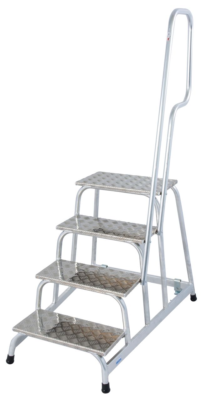 Krause STABILO Mobiler MontageTritt 1x4 Stufen