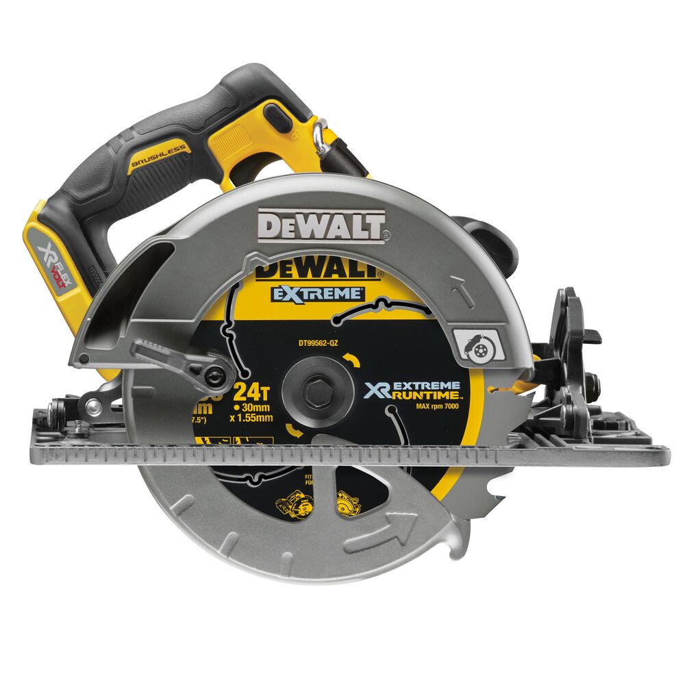 DEWALT DCS579NT-XJ Akku-Handkreissäge, 54 V, Basisversion DEWALT DCS579NT-XJ Akku-Handkreissäge, 54 V, Basisversion