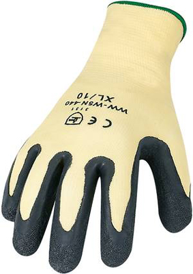 ASATEX Schutzhandschuh gelb (3750) ASATEX Schutzhandschuh gelb (3750)
