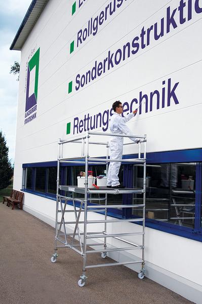 MUNK Rollgerüst  MUNK Rollgerüst