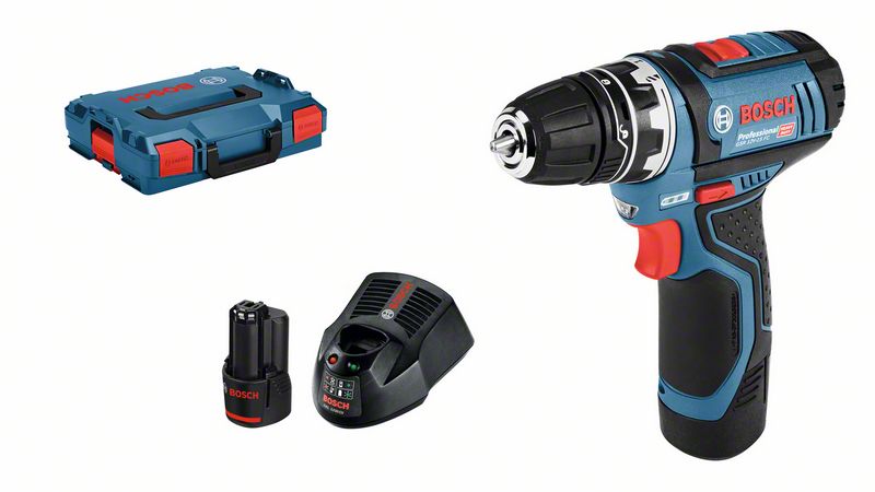 Bosch Akku-Bohrschrauber GSR 12V-15 FC