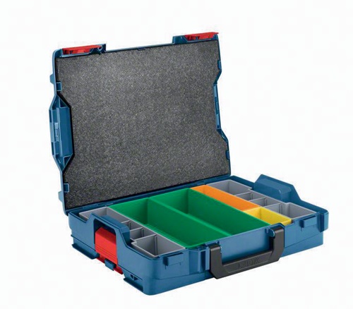 Bosch Kleinteilekoffer L-BOXX 102 6tlg. LxBxH 357x442x117mm G.2,6kg 