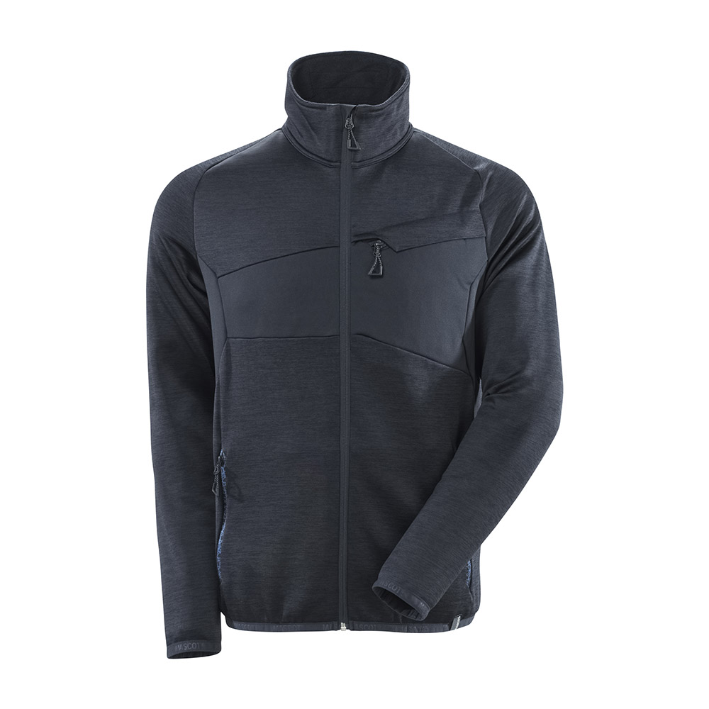 MASCOT Fleecejacke ACCELERATE schwarzblau (18103-316)