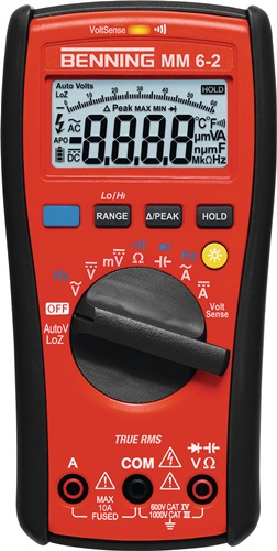 BENNING Multimeter MM 6-2