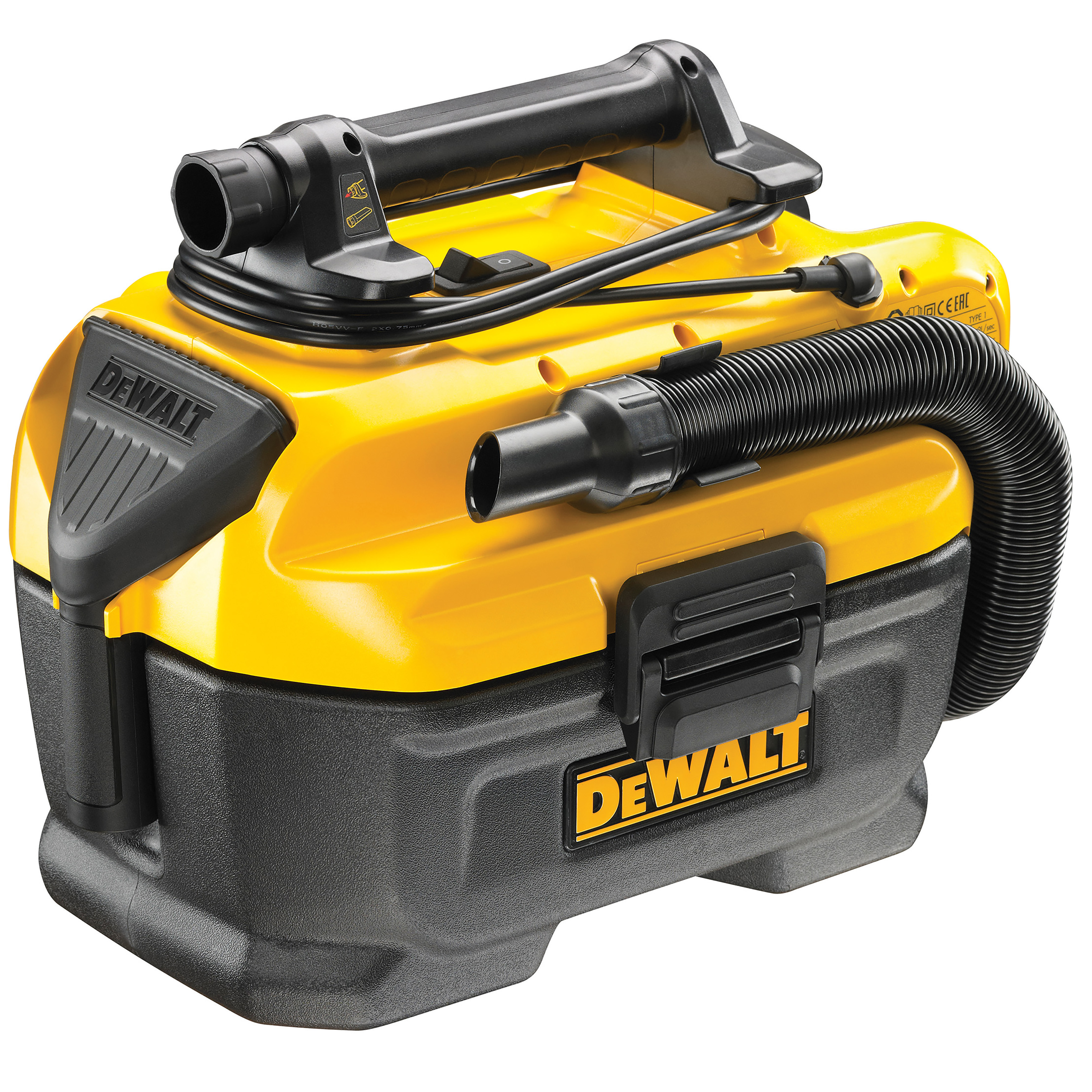 DEWALT DCV584L-QW Akku-Sauger für 54 bzw. 18 V DEWALT DCV584L-QW Akku-Sauger für 54 bzw. 18 V