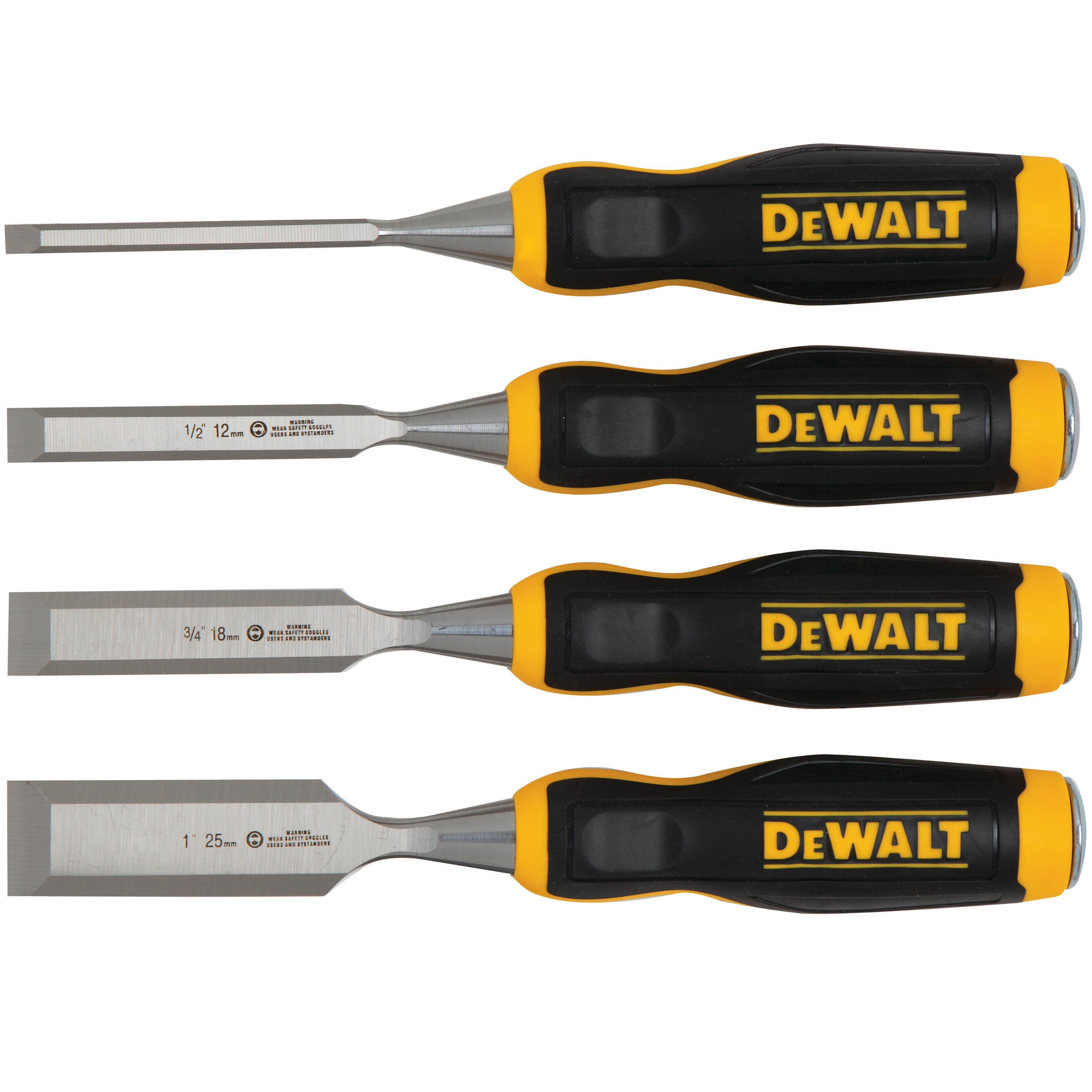 DEWALT DWHT0-16063 Stechbeitel-Set 4-tlg