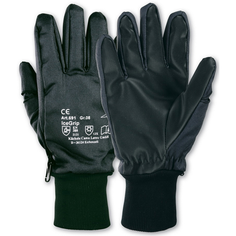 KCL Kälteschutzhandschuh ICEGRIP blau/schwarz (691) KCL Kälteschutzhandschuh ICEGRIP blau/schwarz (691)