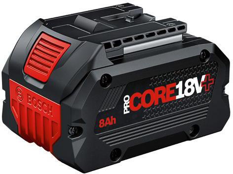 Bosch Akkupack ProCORE18V Sp.18V Kap.8Ah 