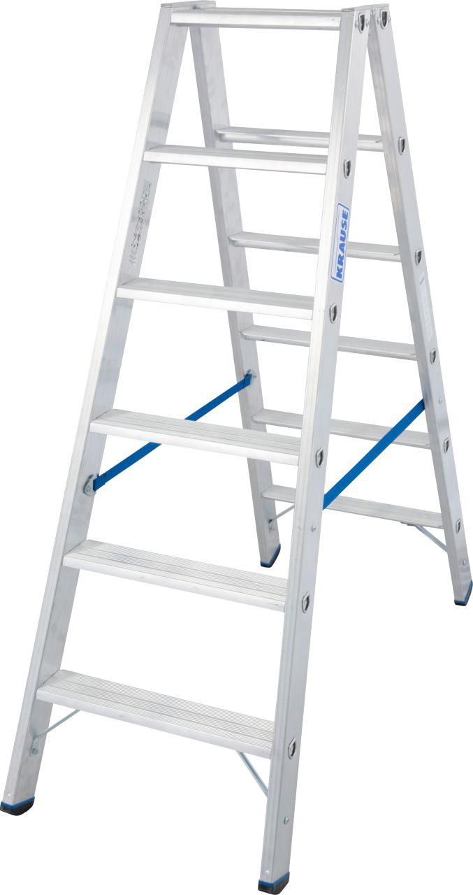 Krause STABILO Stufen-DoppelLeiter 2x6 Stufen