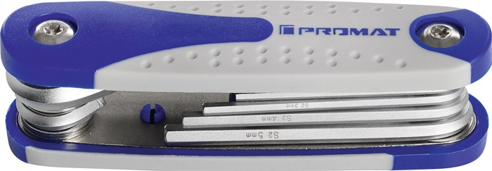 PROMAT Schraubendrehersatz 