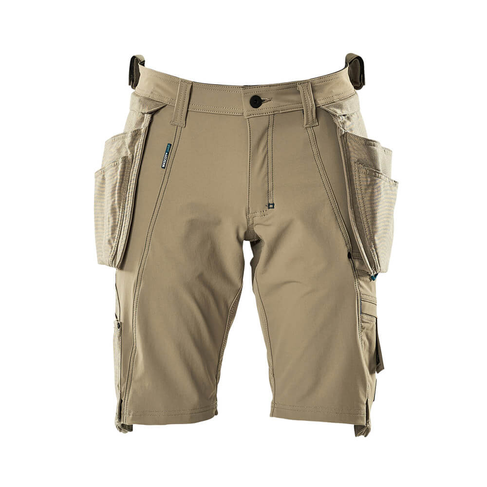 MASCOT Shorts ADVANCED STRETCH hellkhaki (17149-311)