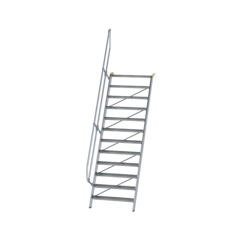 MUNK Treppe Aluminium,Stahl verzinkt