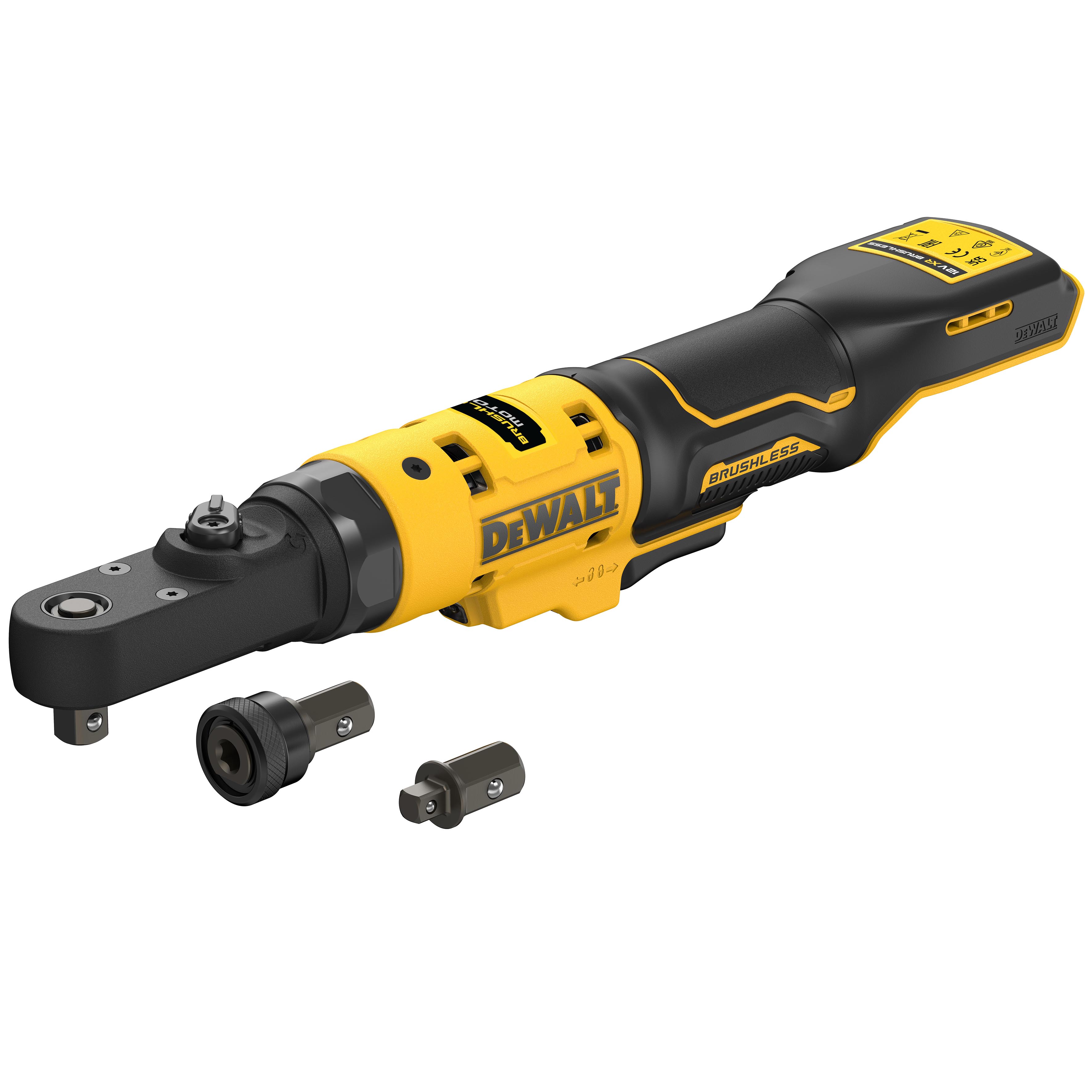 DEWALT DCF500N-XJ Akku-Ratsche, 1/4-3/8Z, 12V, Basisv.