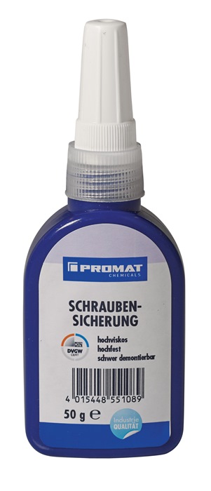 PROMAT CHEMICALS Schraubensicherung  PROMAT CHEMICALS Schraubensicherung