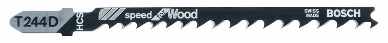 Bosch Stichsägeblatt T 244 D Speed for Wood  