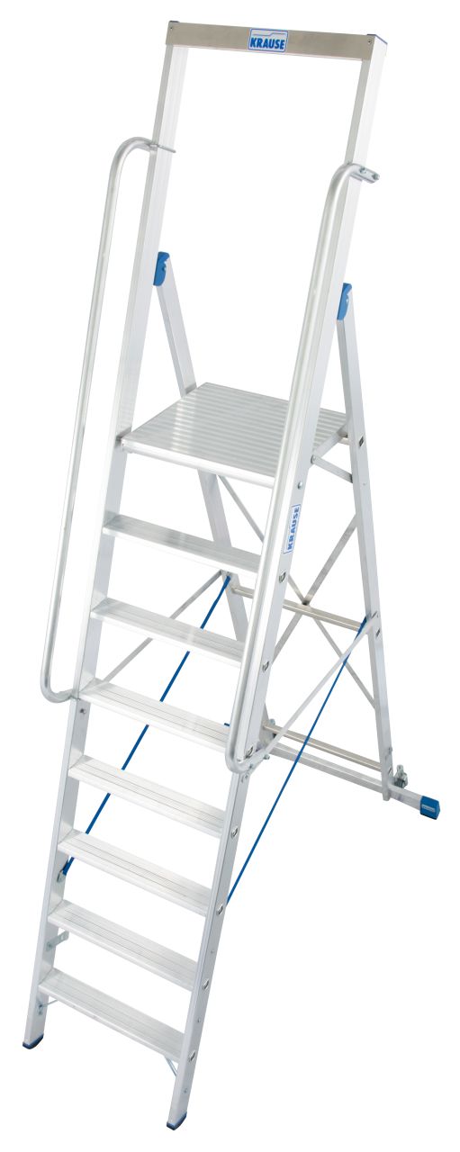 Krause STABILO Stufen-StehLeiter mit großer Standplattform 1x8 Stufen