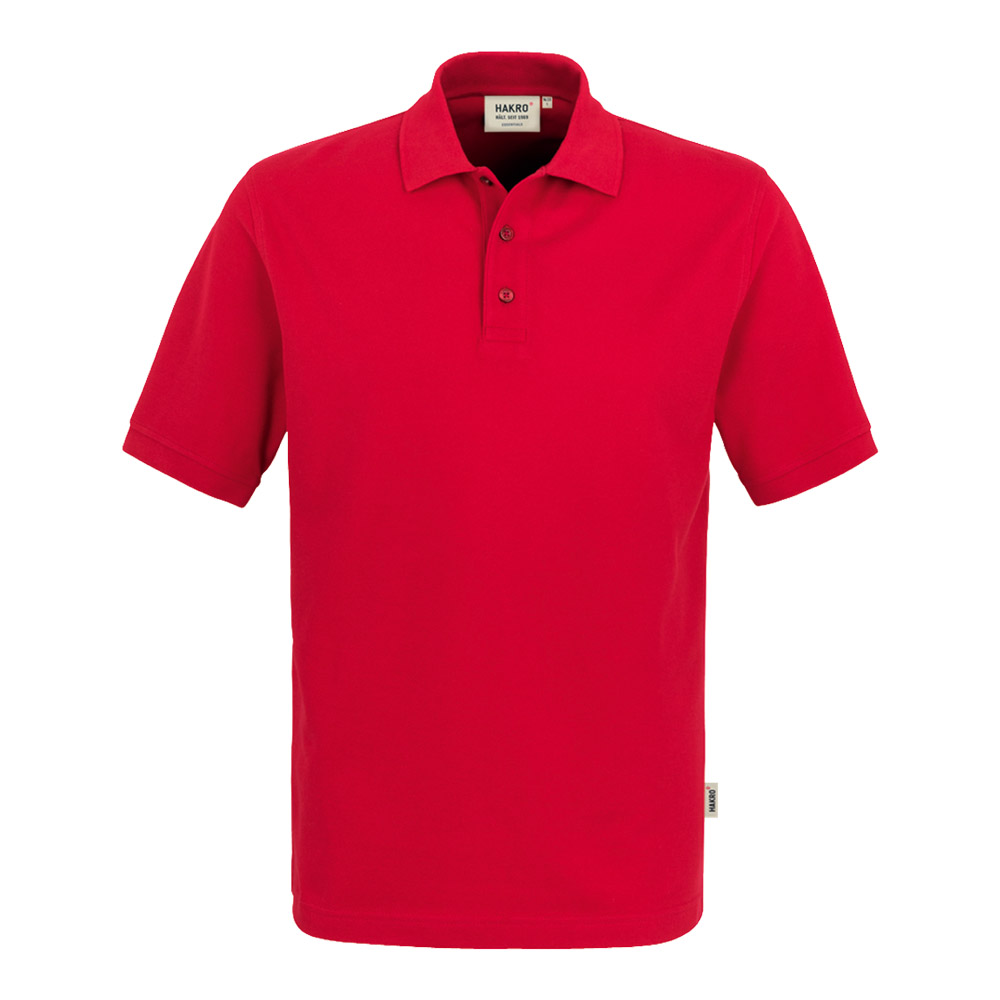 HAKRO Poloshirt TOP rot (800)