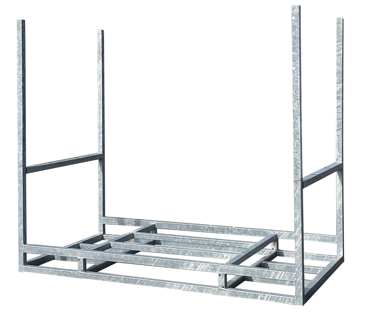 SCHAKE Multipalette  für 20 Absperrschrankengitter und 20 Fußplatten SCHAKE Multipalette  für 20 Absperrschrankengitter und 20 Fußplatten