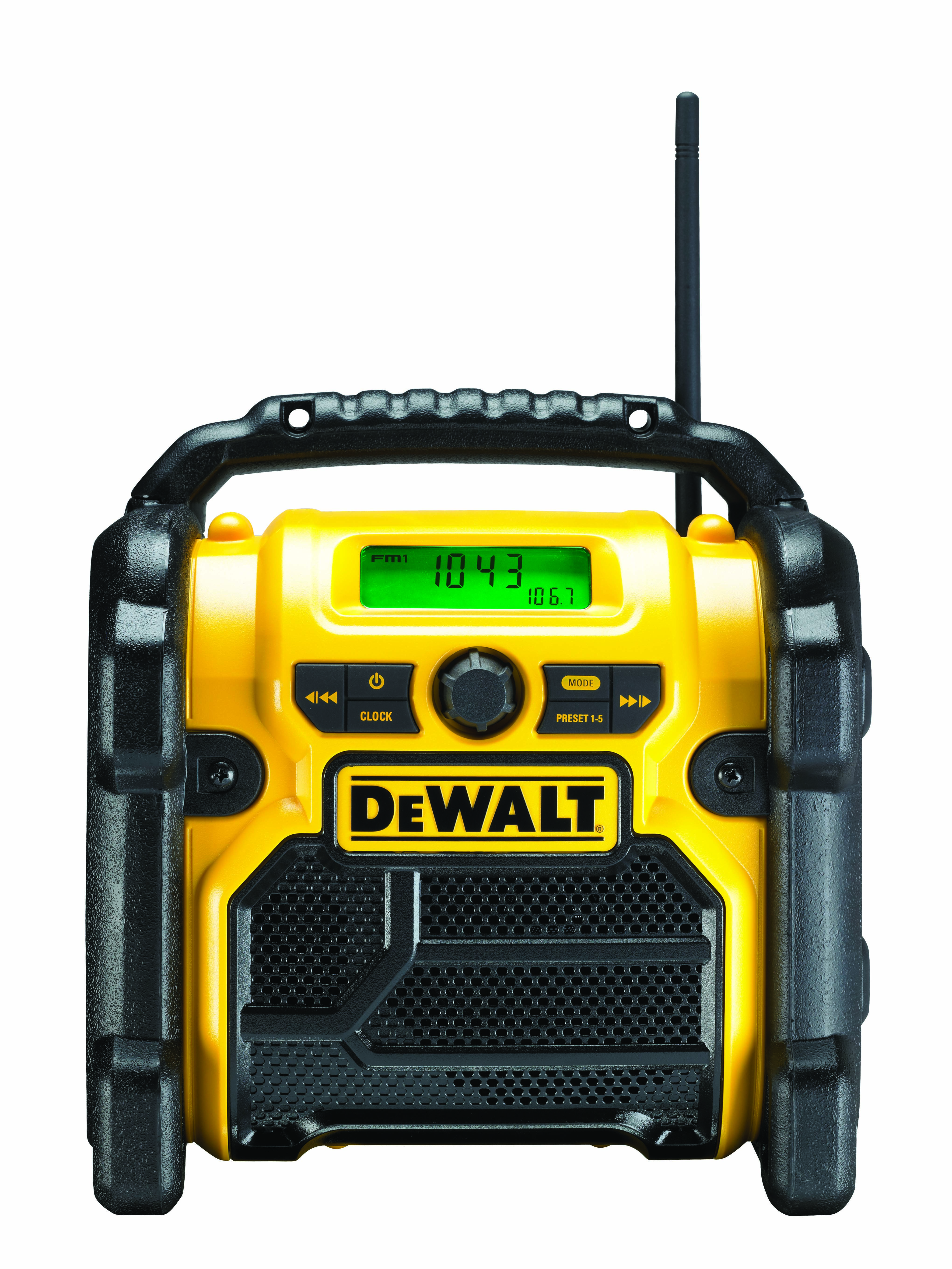 DEWALT DCR019-QW Akku- und Netz-Radio für 10,8 - 18 V