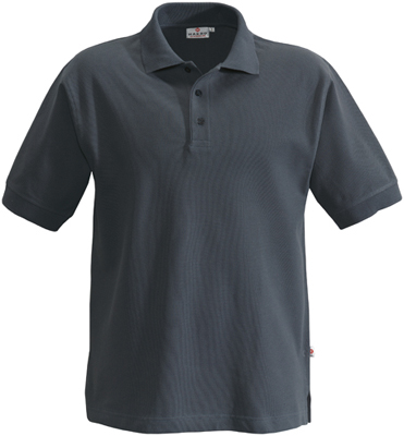 HAKRO Poloshirt TOP graphit (800) HAKRO Poloshirt TOP graphit (800)