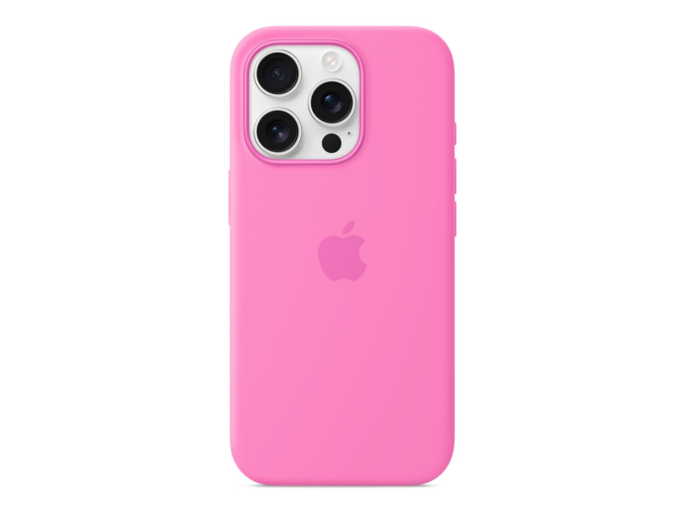 Apple Silikon Case mit MagSafe für iPhone 16 Pro