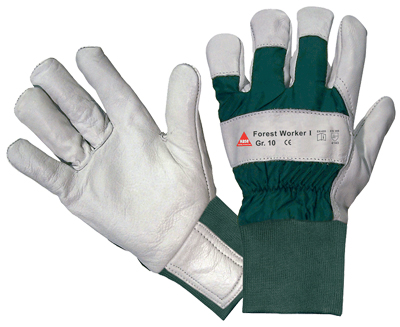 Lederhandschuh FOREST WORKER (293340)