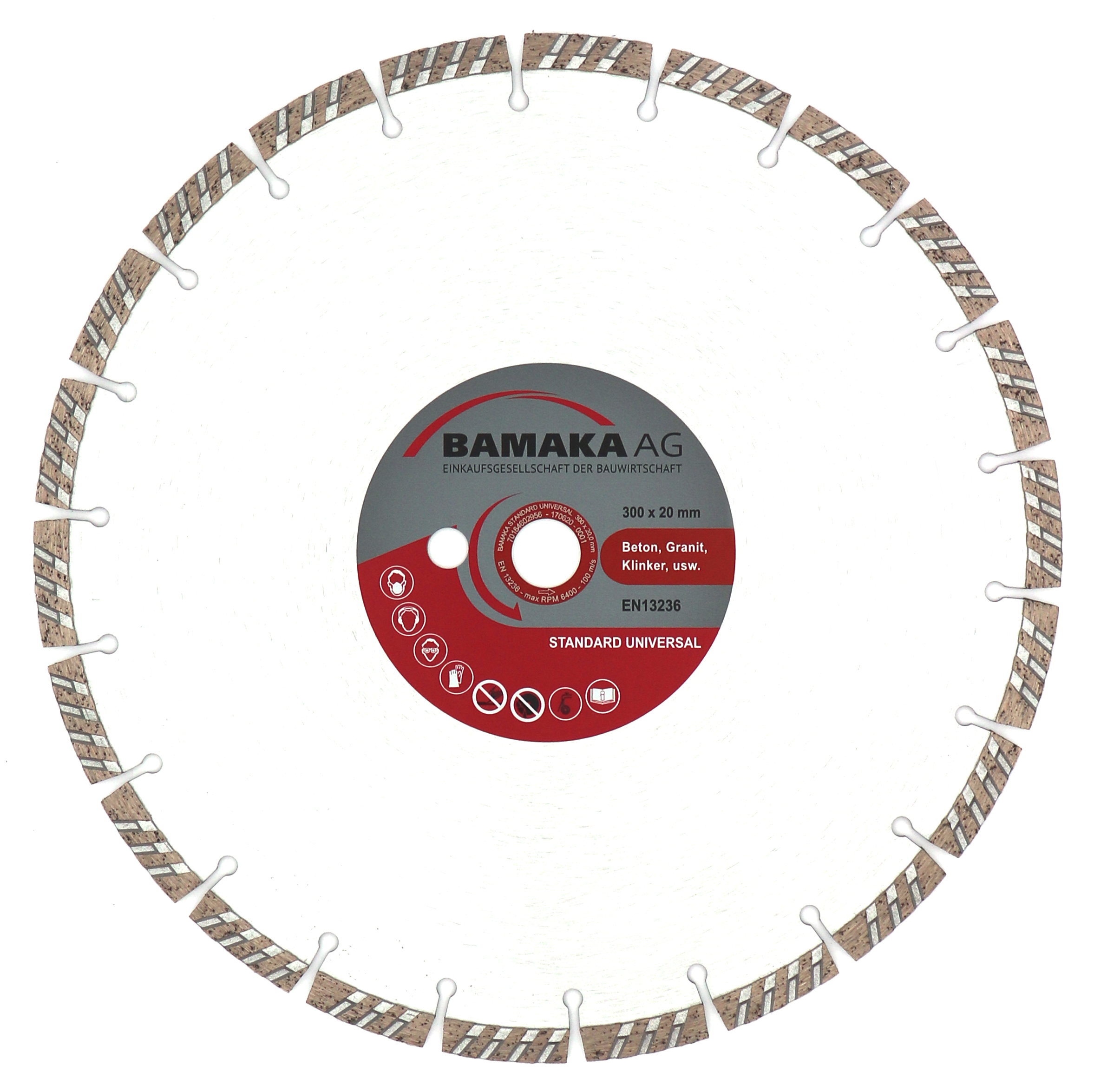 BAMAKA Standard Universal 125x22.23 