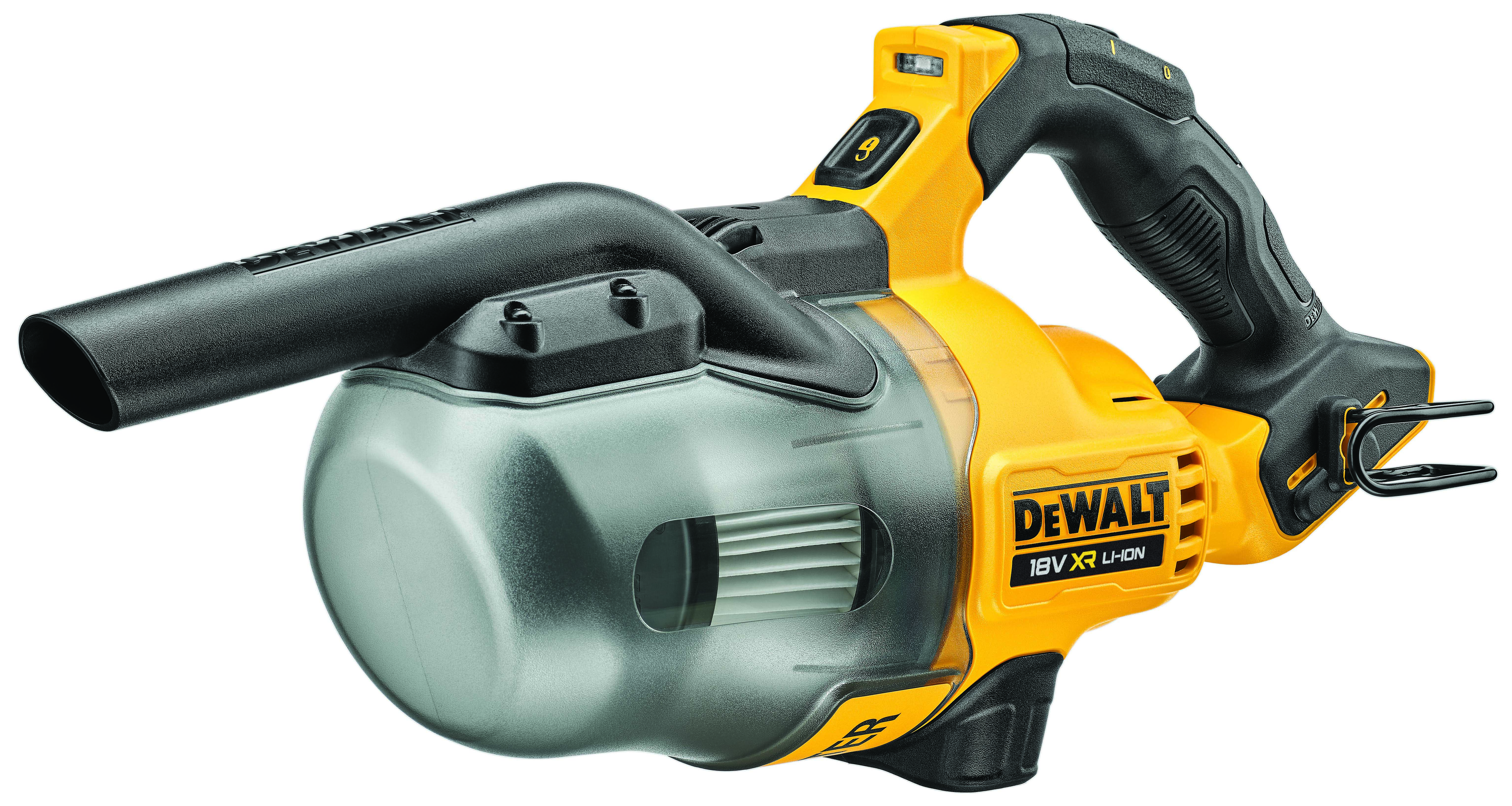 DEWALT DCV501LN-XJ Akku-Stabsauger, 18 V, L-Klasse Basisv.