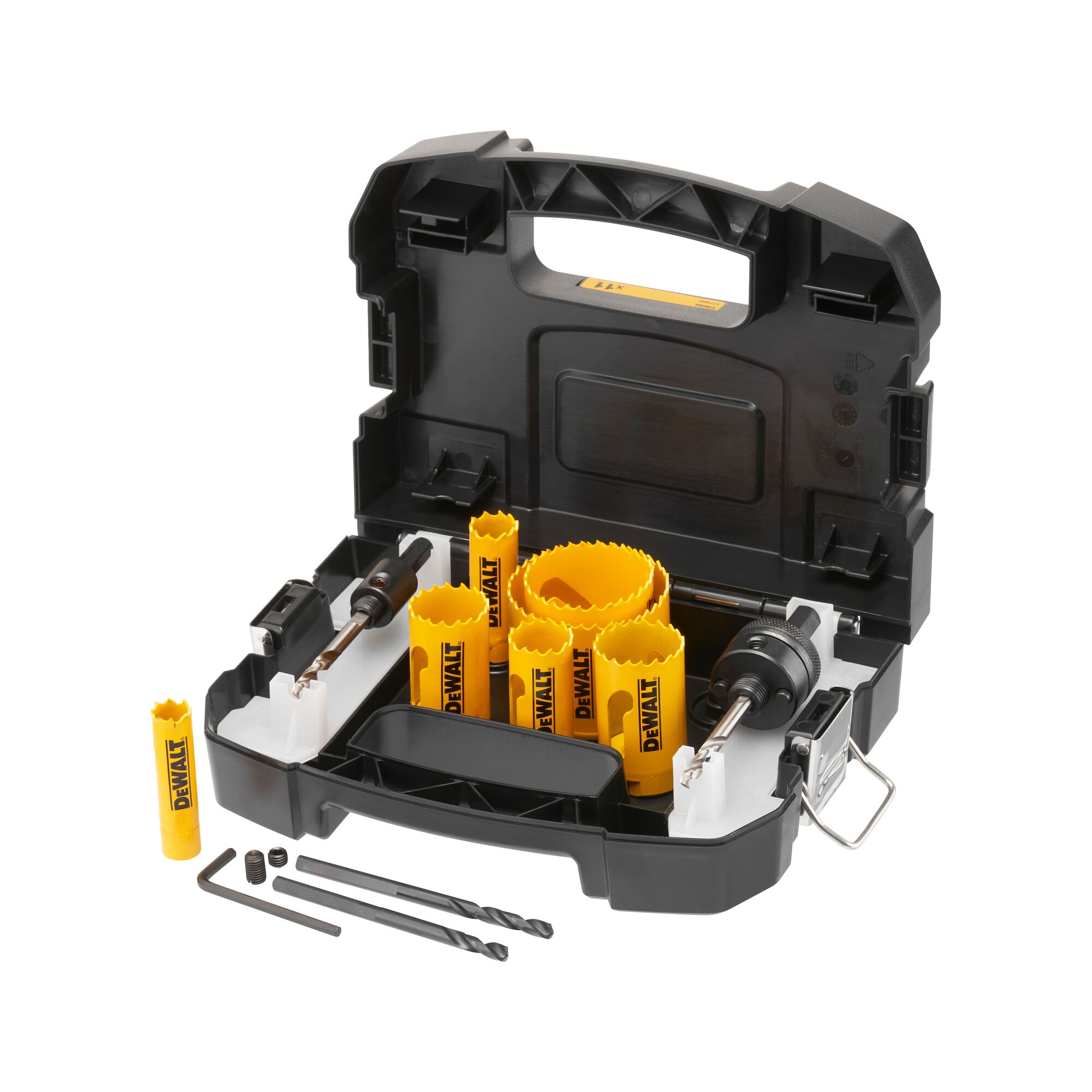 DEWALT DT90354-QZ Lochsägen-Set BIM Elektriker, 11-tlg.