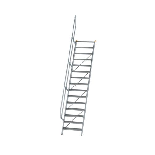 MUNK Treppe Aluminium,Stahl verzinkt