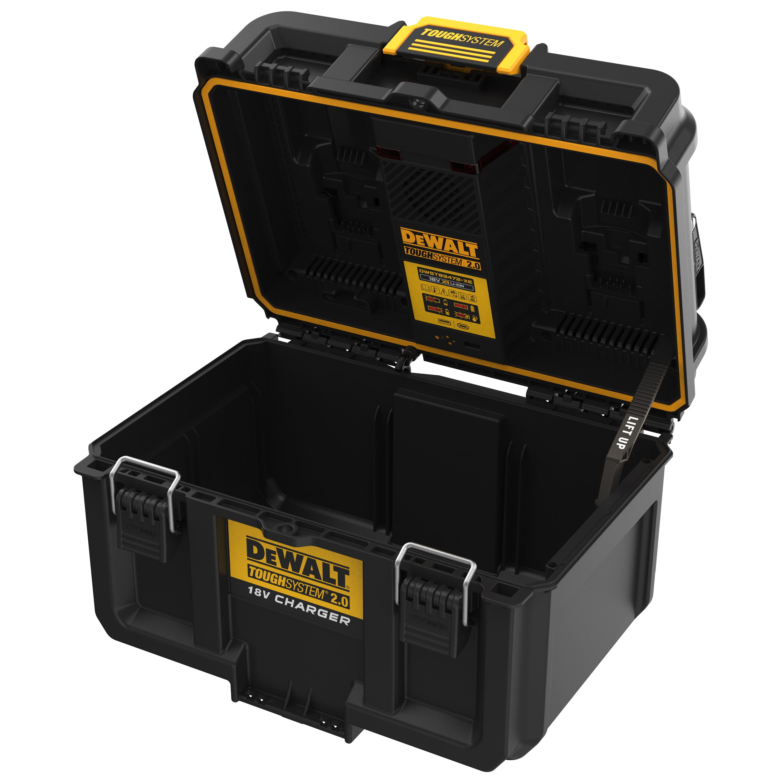 DEWALT DWST83471-QW ToughSystem 2.0 Charger Box