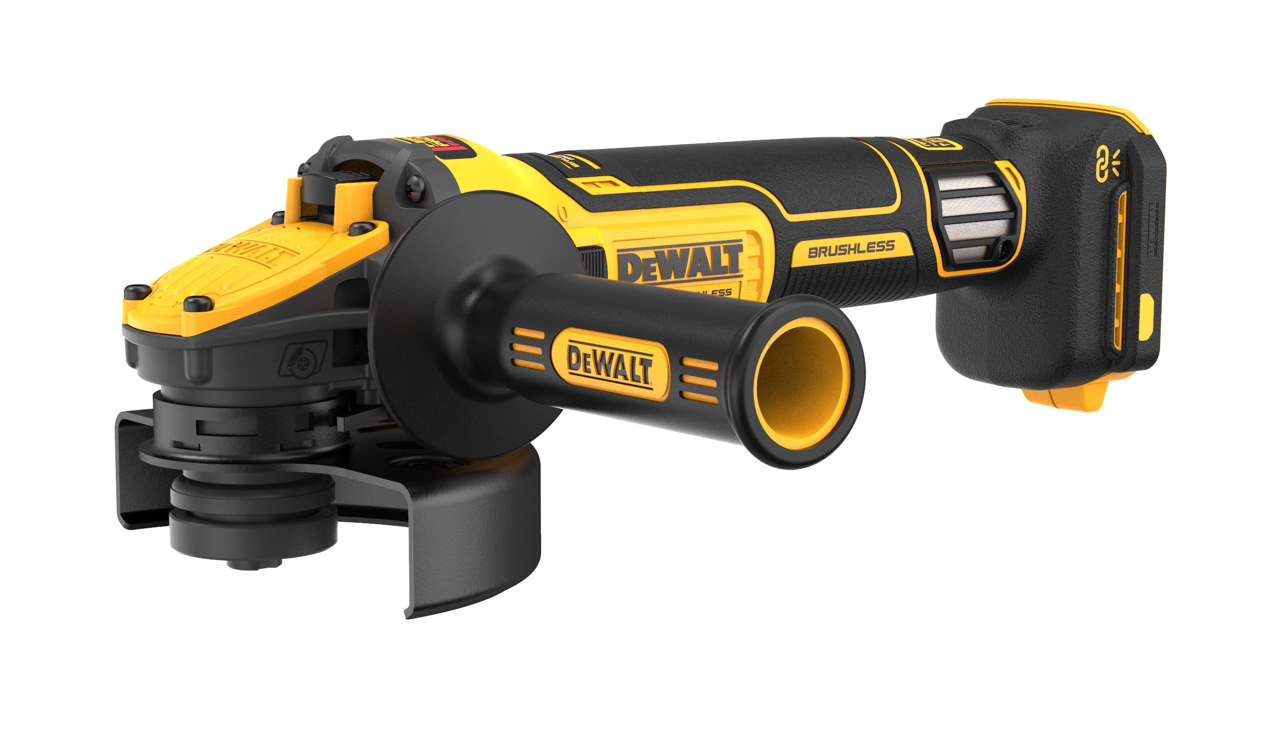 DEWALT DCG409VSNT-XJ Akku-Winkelschleifer, 18 V, Basisv.