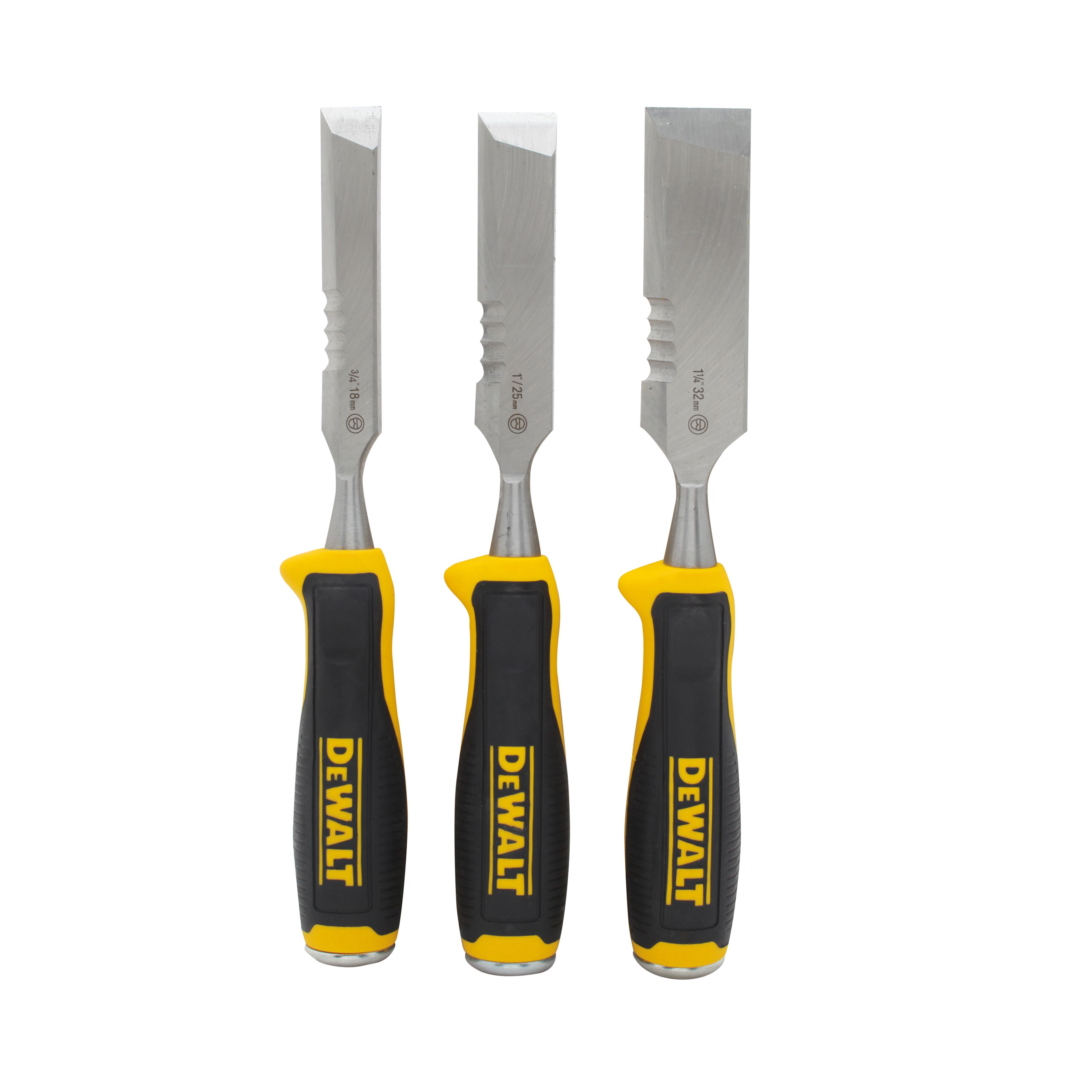 DEWALT DWHT0-16148 Stechbeitel-Set 3-tlg