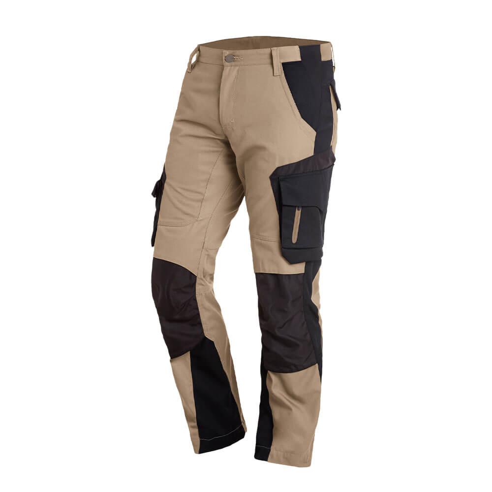 FHB Bundhose FLORIAN beige/schwarz (125100) FHB Bundhose FLORIAN beige/schwarz (125100)