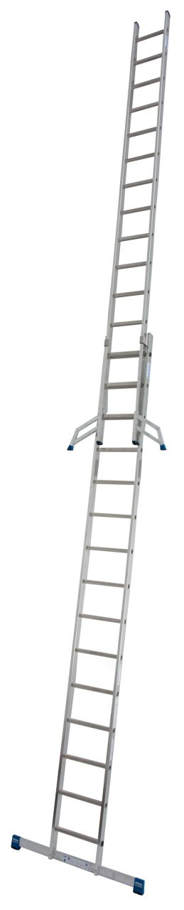 Krause STABILO Sprossen-SchiebeLeiter zweiteilig 2x15 Sprossen