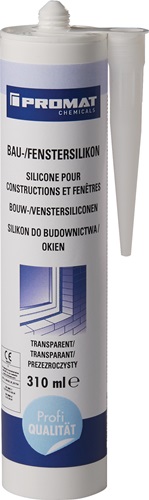 PROMAT CHEMICALS Bau-/Fenstersilikon 