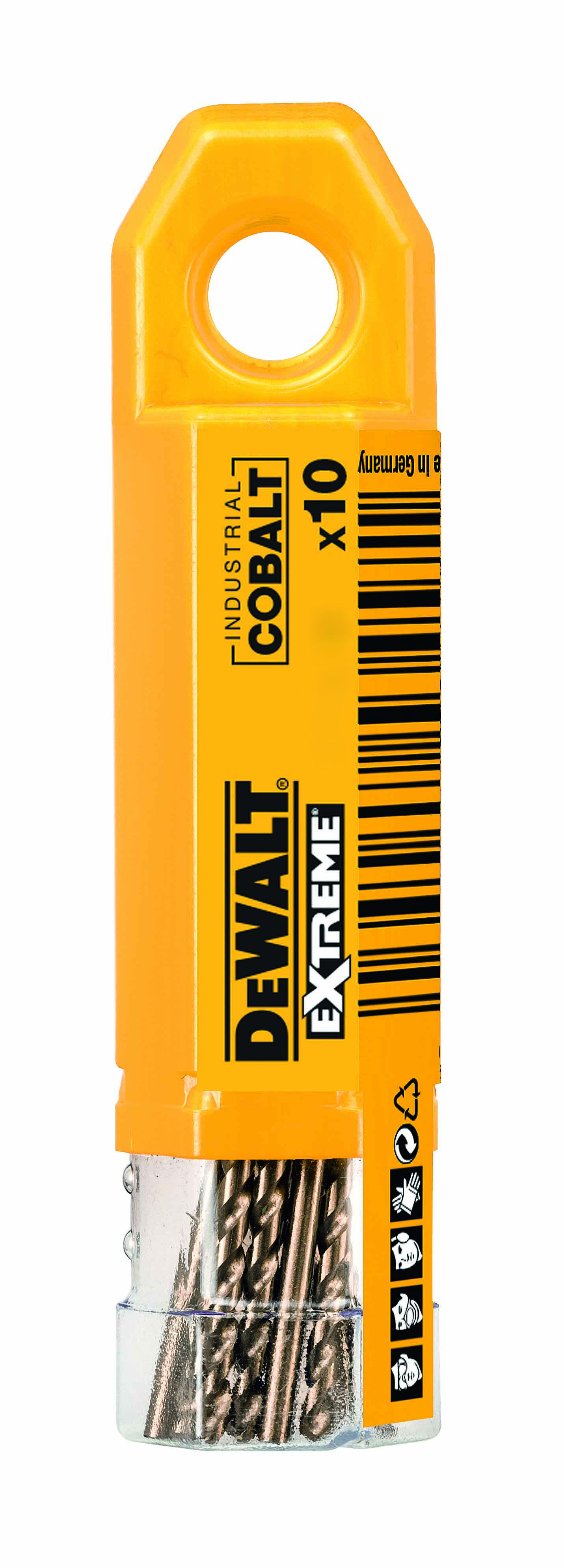 DEWALT DT4940-QZ Metallbohrer HSS-Co 9x125x81 mm 10 Stück