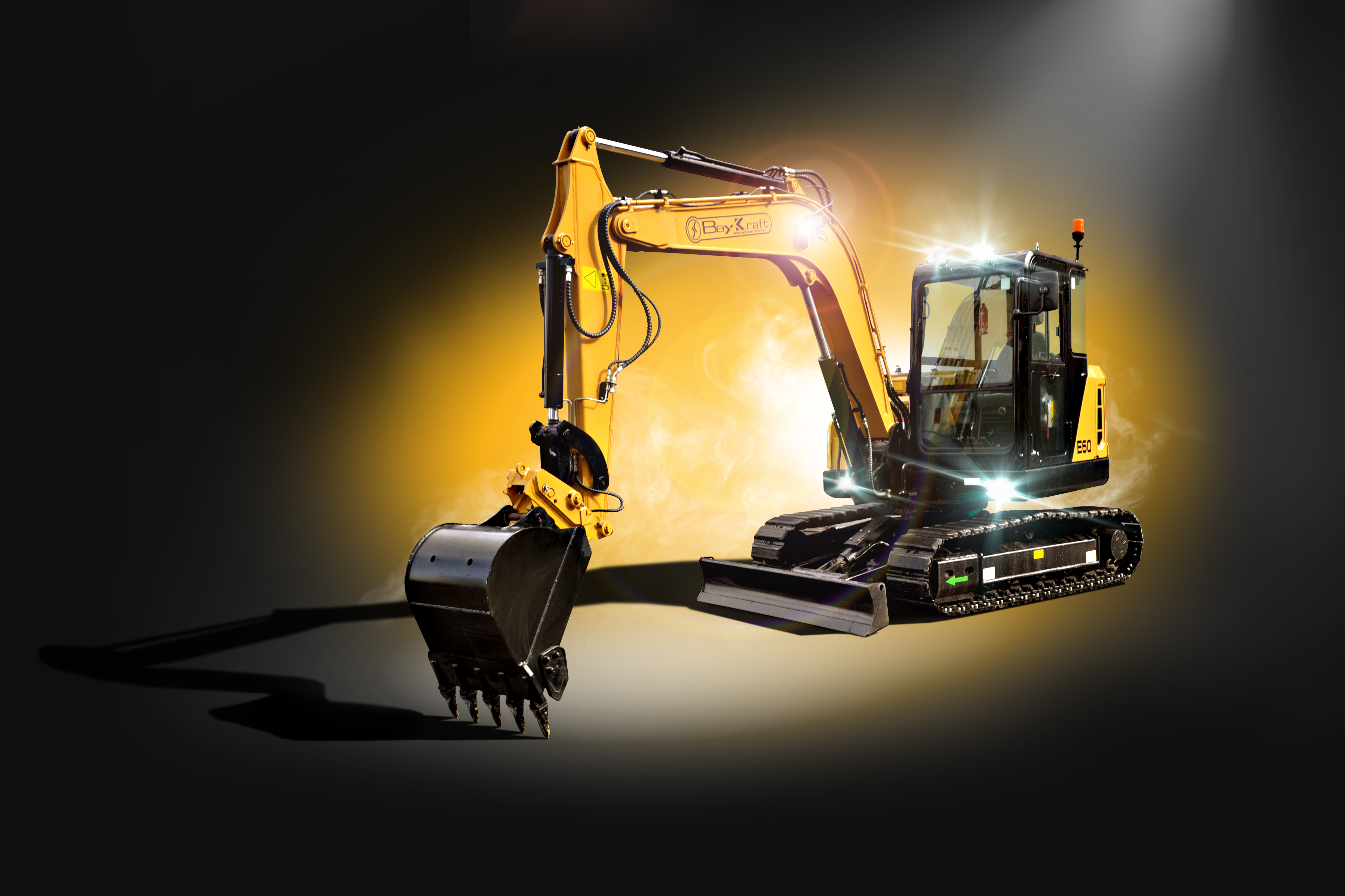 Baykraft Minibagger E60 Baykraft Minibagger E60