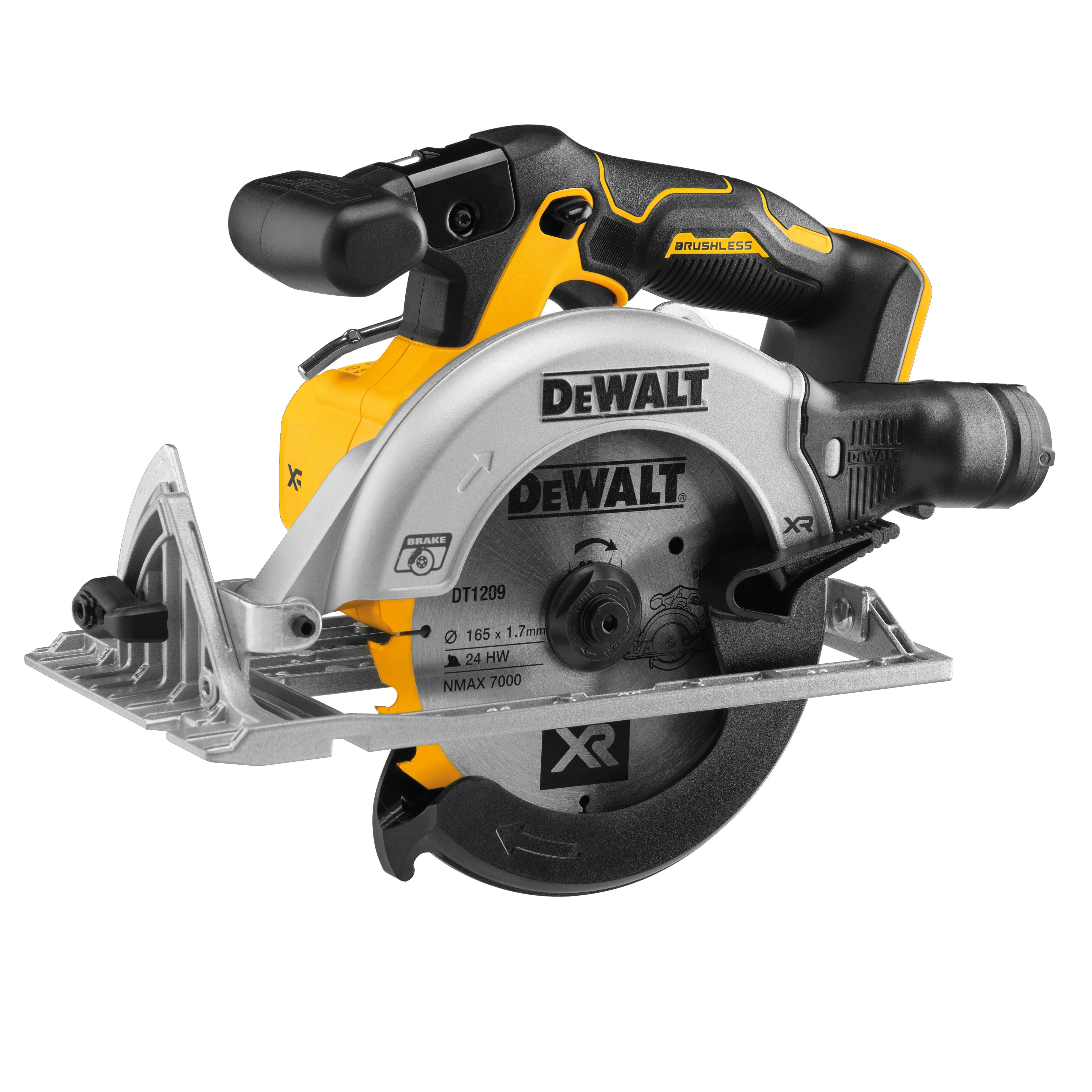 DEWALT DCS565NT-XJ Akku-Handkreissäge, 18 V ,Basisv.,