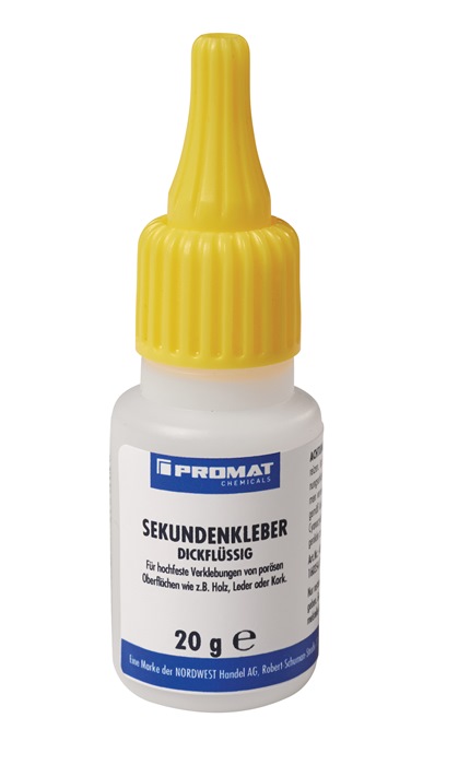 PROMAT CHEMICALS Sekundenkleber dickflüssig