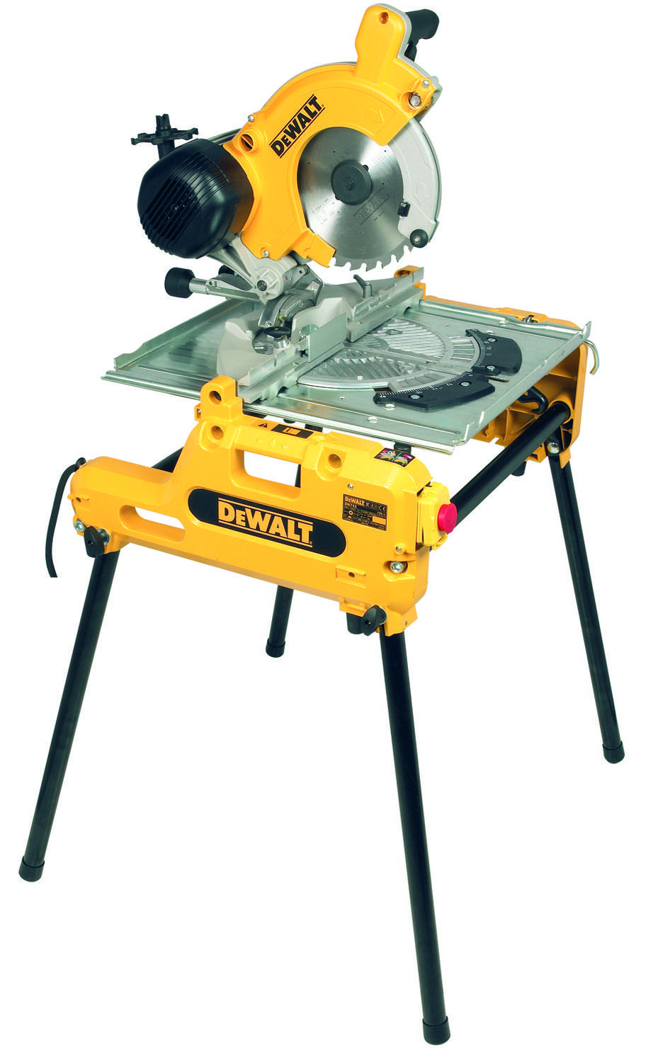 DEWALT DW743N-QS Tisch-, Kapp-, Gehrungssäge 2000 Watt