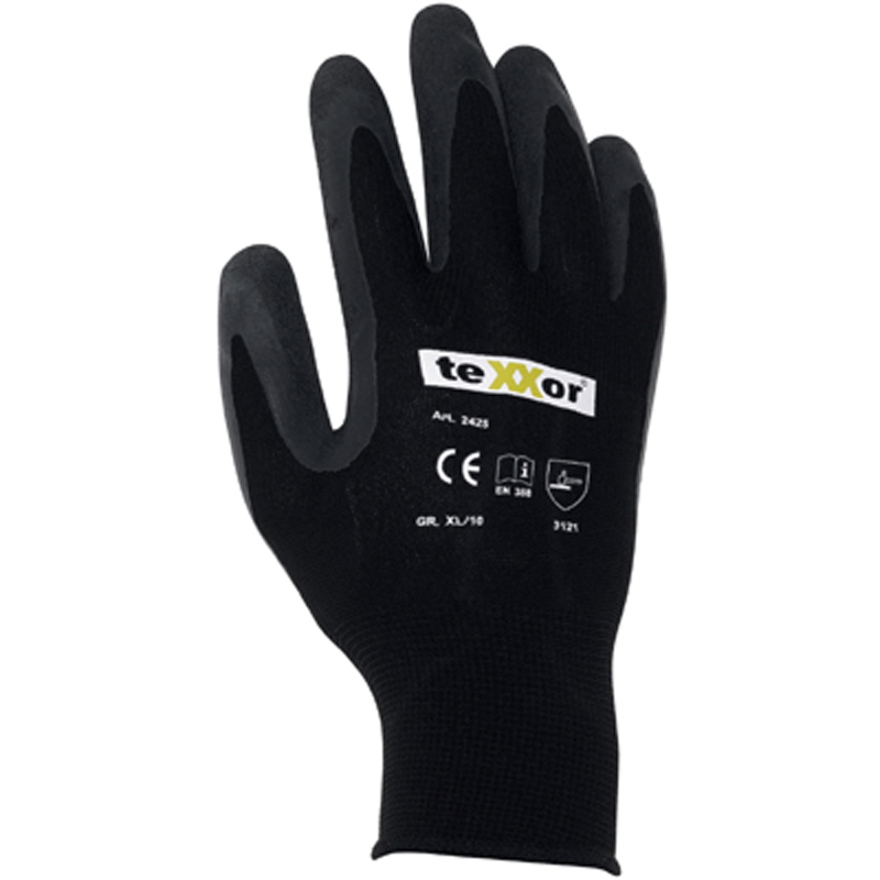 BIG Schutzhandschuh GRIP schwarz (2425) BIG Schutzhandschuh GRIP schwarz (2425)