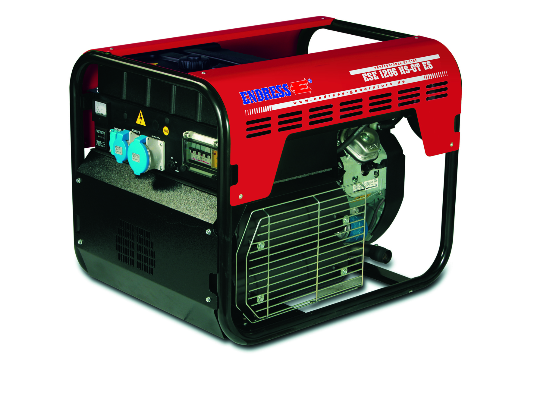 Endress Benzin Stromerzeuger ESE 1206 DHS-GT ES Endress Benzin Stromerzeuger ESE 1206 DHS-GT ES