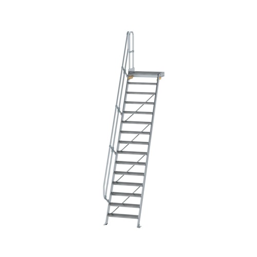 MUNK Treppe Aluminium,Stahl verzinkt
