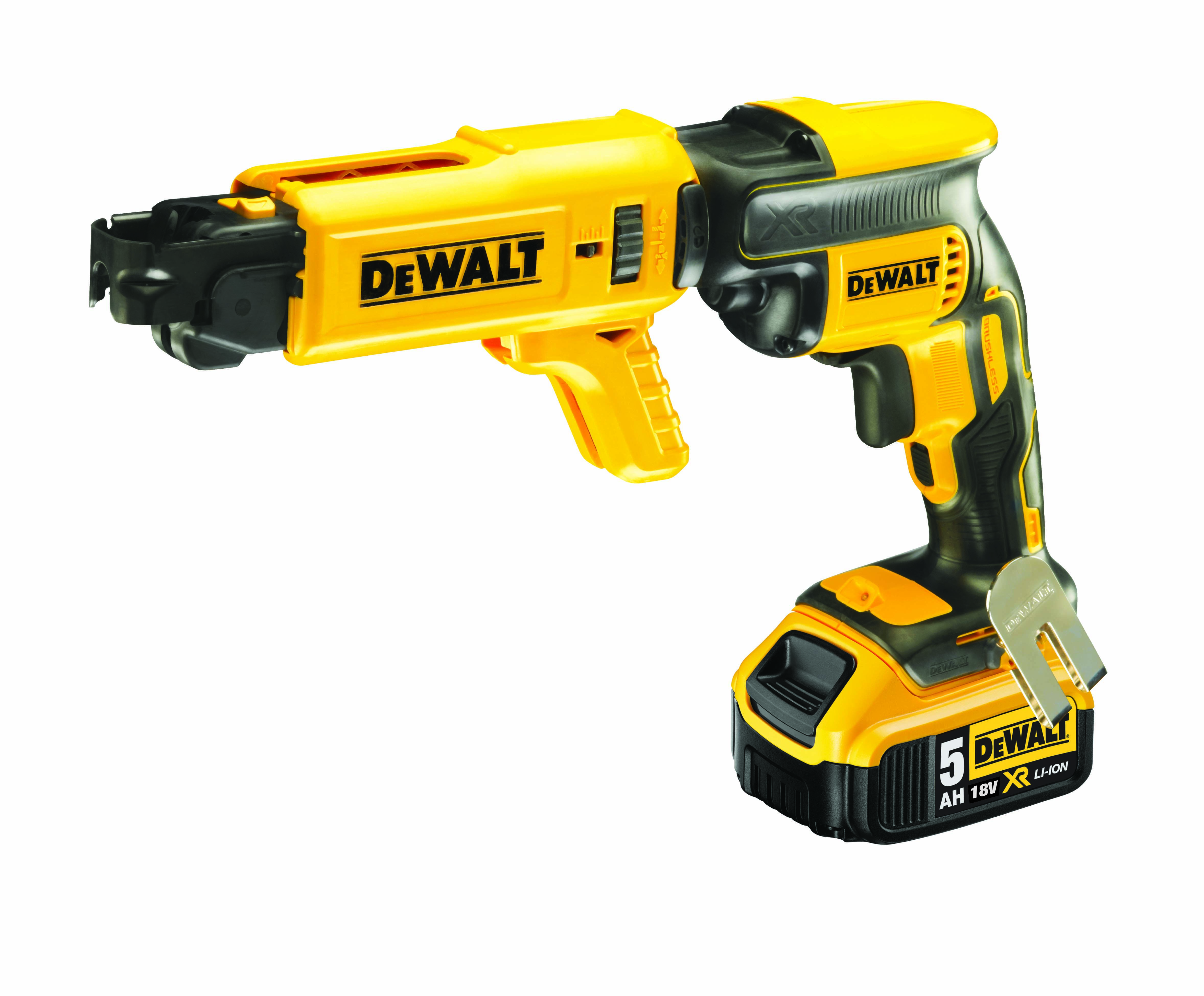 DEWALT DCF620P2K-QW Akku-Schnellbauschr.-Set, 18 V / 5,0Ah