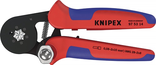 KNIPEX Aderendhülsenzange 